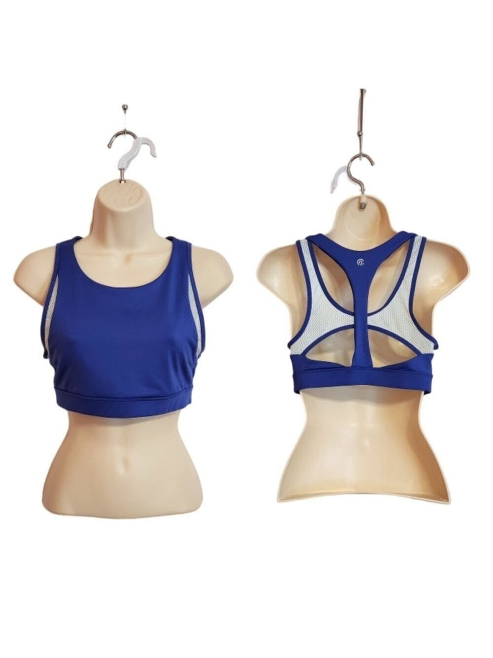 C9 Champion Blue Sports Bra Crop Top Medium